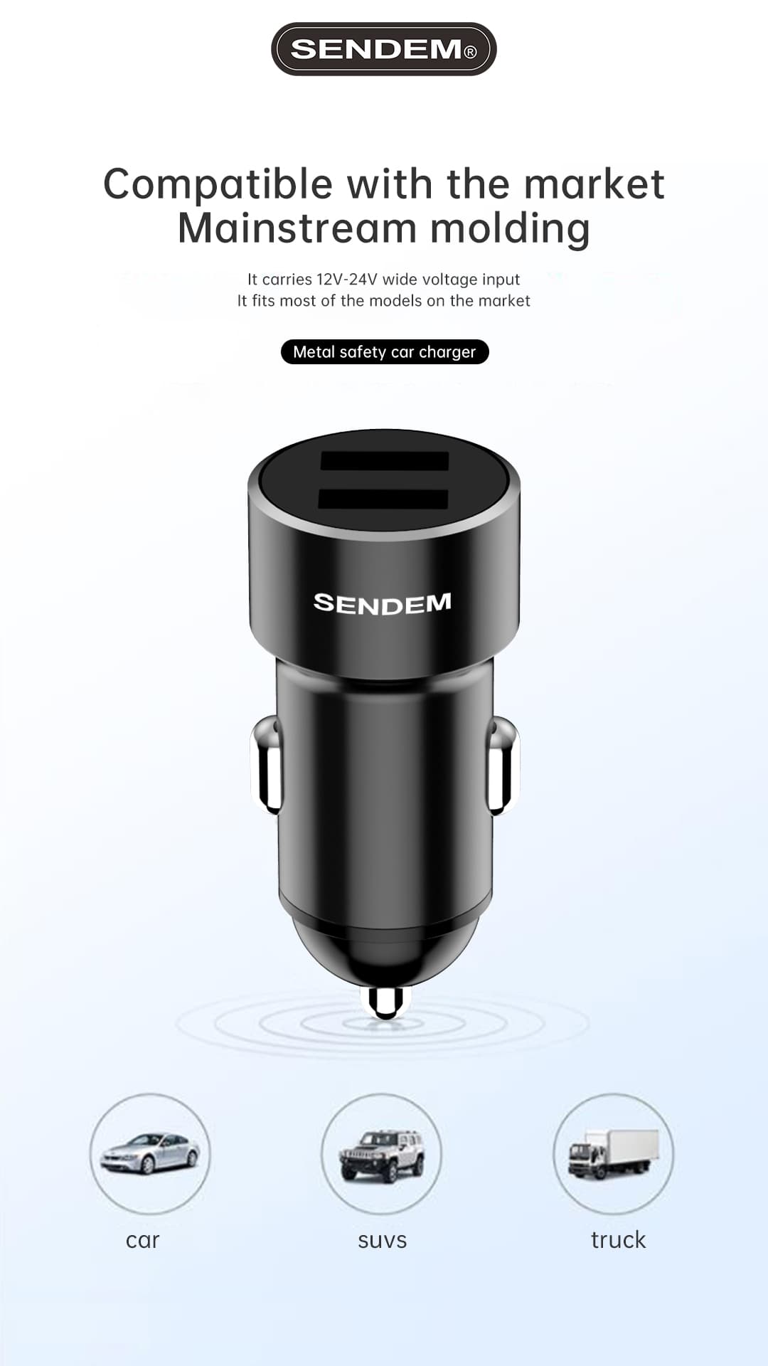 D7-3.4A Metal dual USB car charger (8)