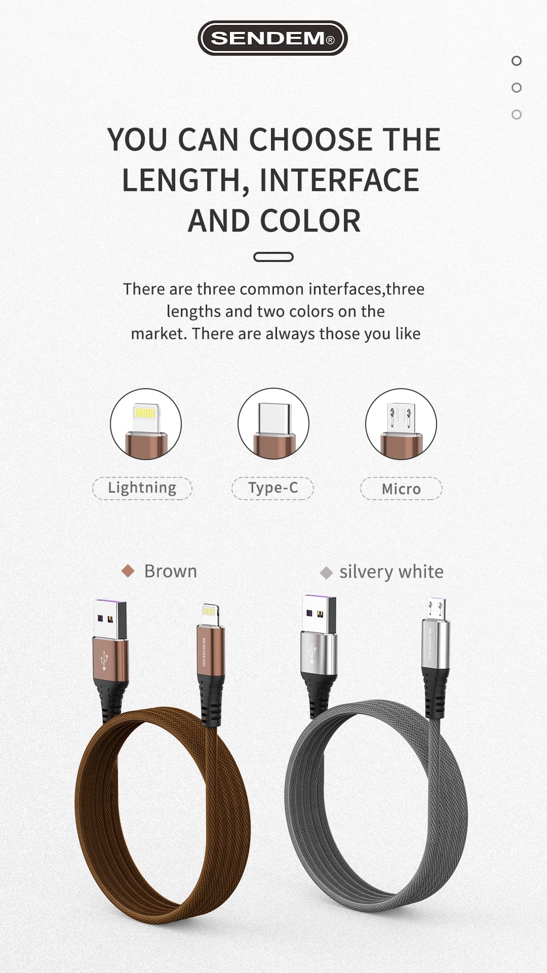 M11S-M12S-M13S - د فابریک بریډ 6A USB کیبل (7)