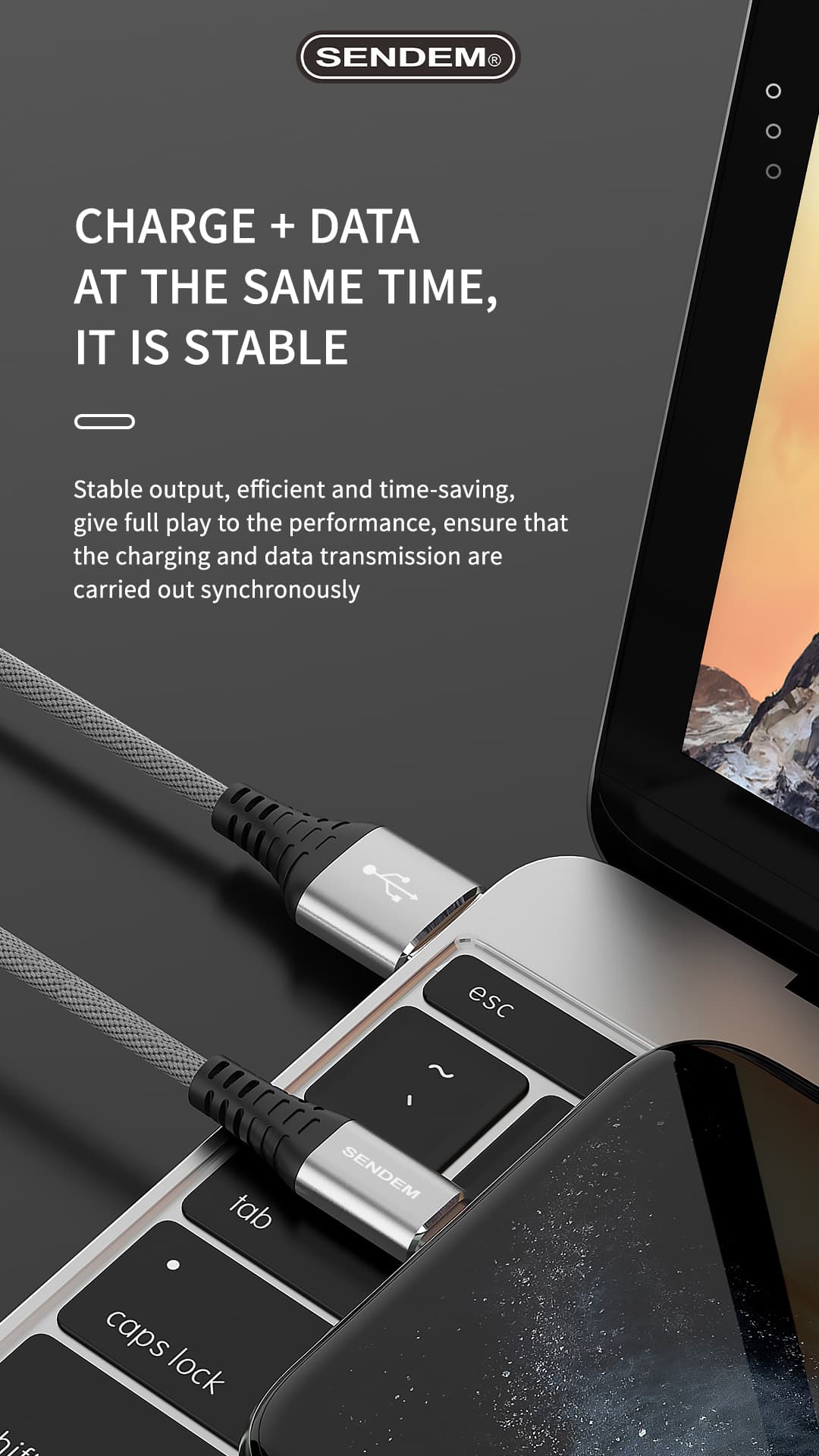 M11S-M12S-M13S -fabric braided 6A usb cable  (8)