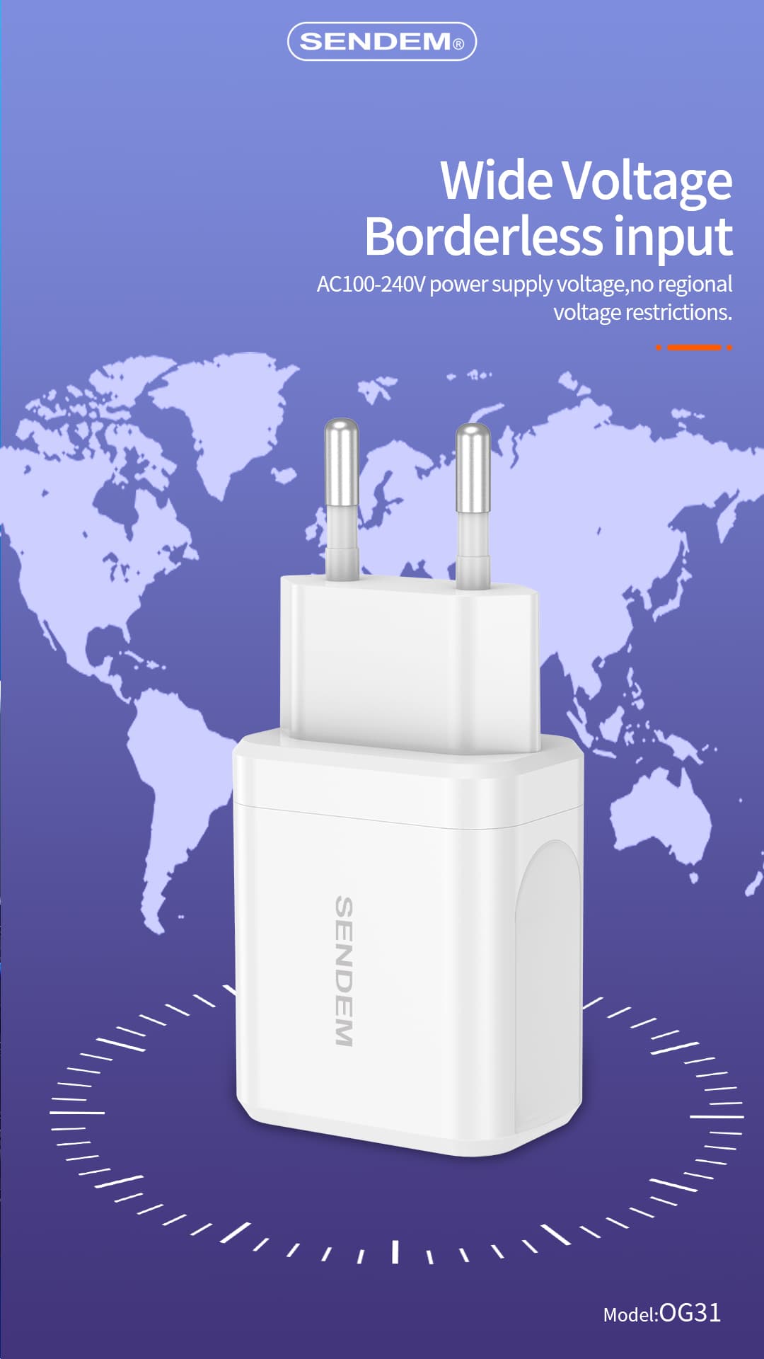 OG31-Ruishan series EU plug 2.4A USB wall charger (7)