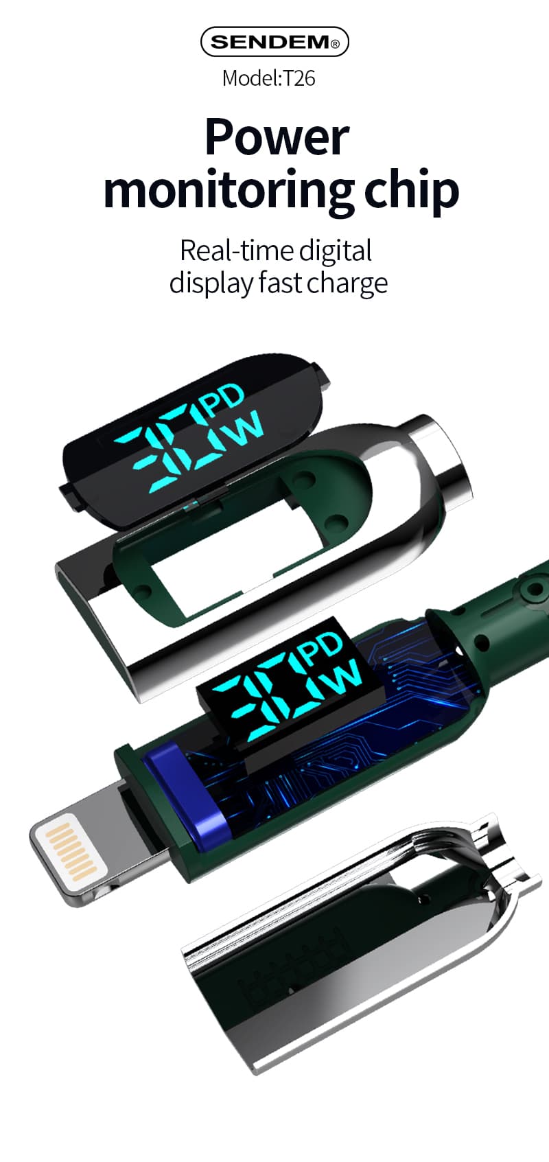 T25-T26-T27-dijital nuni nailan lanƙwasa na USB (6)